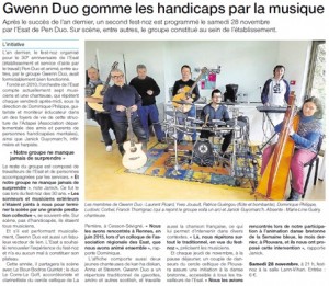 Gwen Duo : plouisy 28:11:2015
