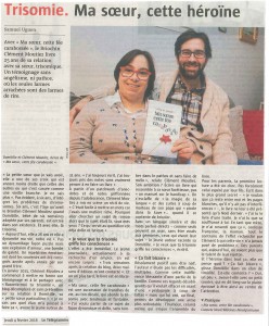 Ma soeur cette heroine LT 04.20.2016