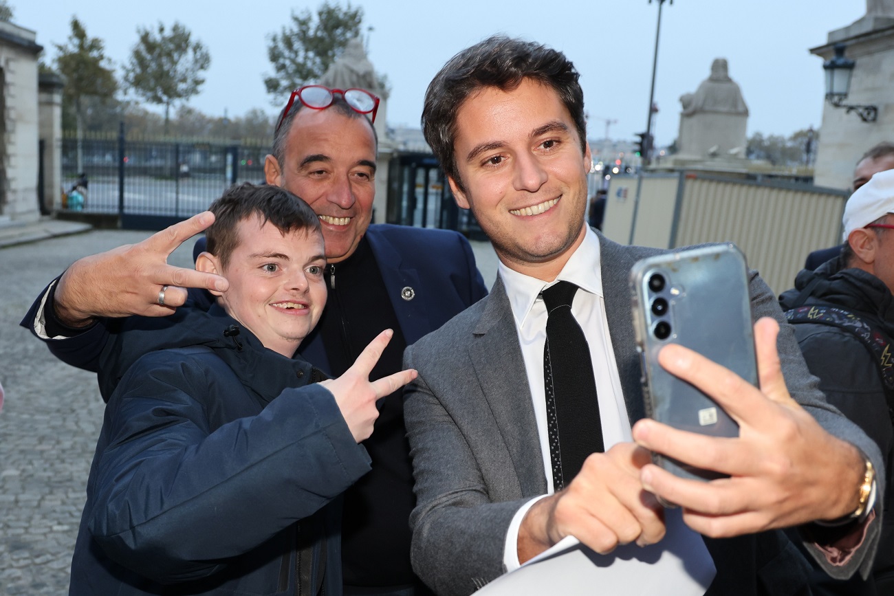 EN IMAGES. Une visite et des rencontres inoubliables à l’Assemblée nationale