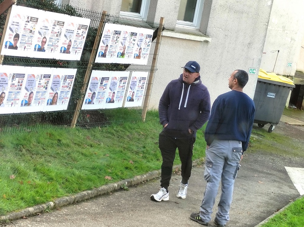 Élections des présidents de CVS. A chaque candidat, un slogan de campagne !