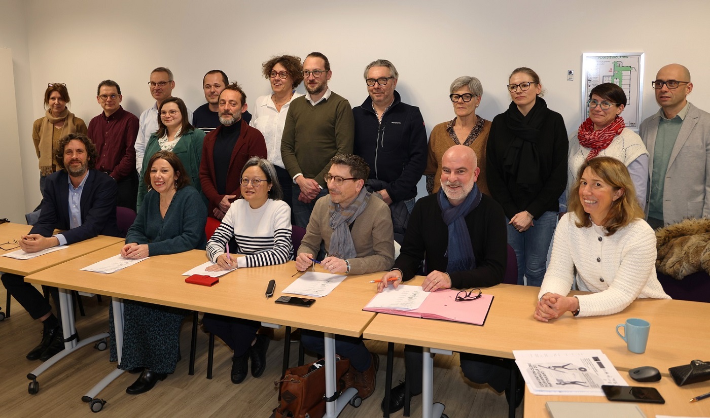 Envoyer une candidature