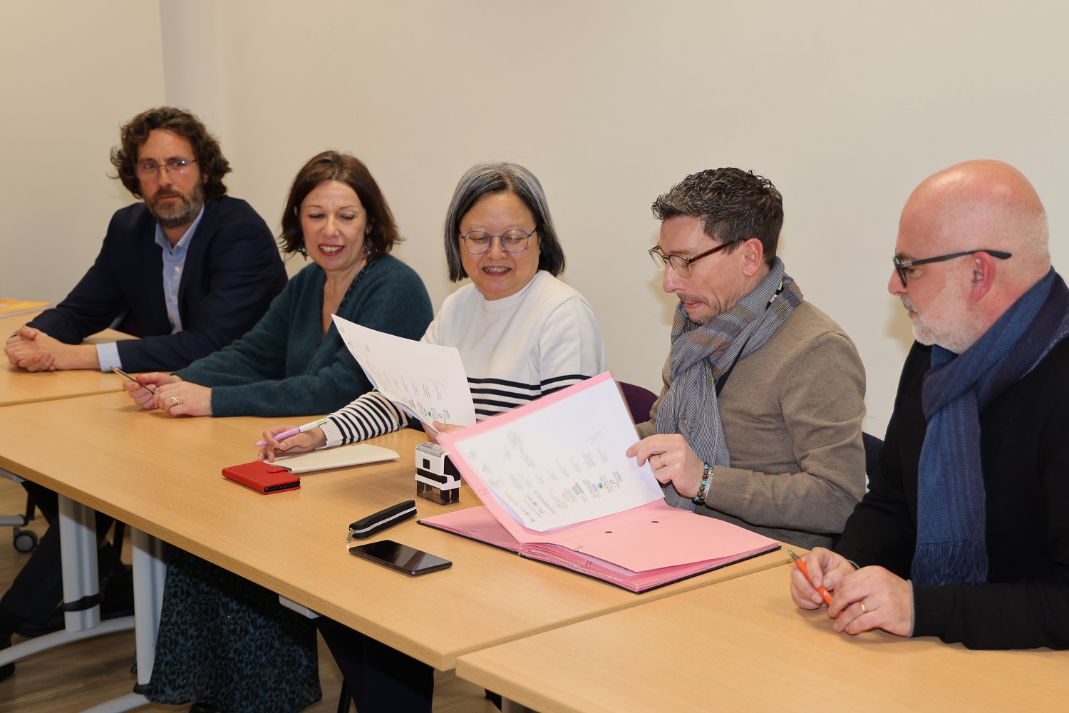 Envoyer une candidature