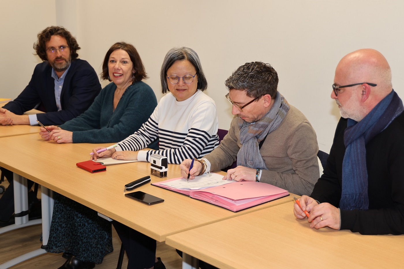 Envoyer une candidature