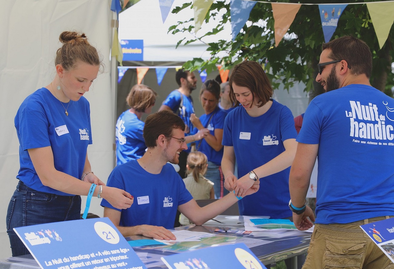 Rendez-vous à la Nuit du handicap le 14 juin à Saint-Brieuc