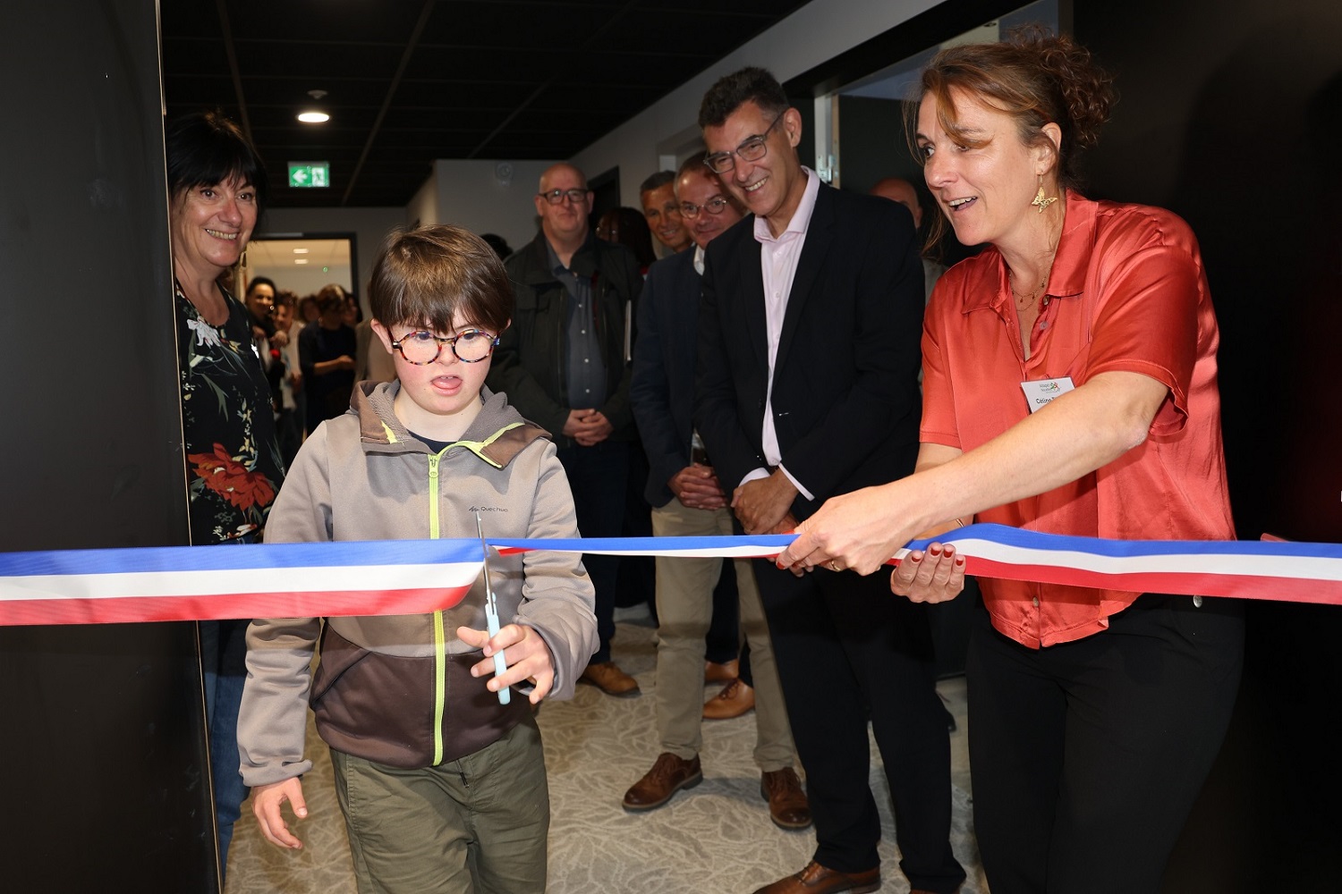 Le service Prestations en Milieu Ordinaire inaugure ses nouveaux locaux à Saint-Brieuc