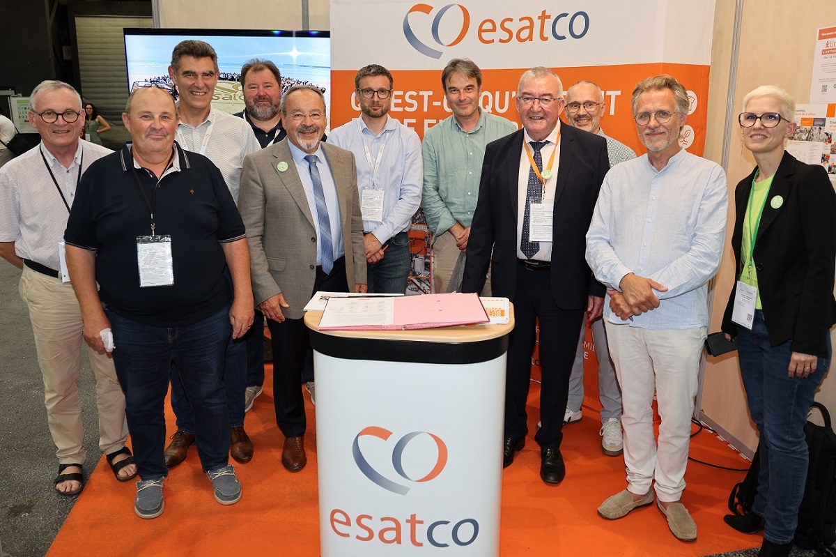 esatco devient membre du réseau Unapei & Entreprises