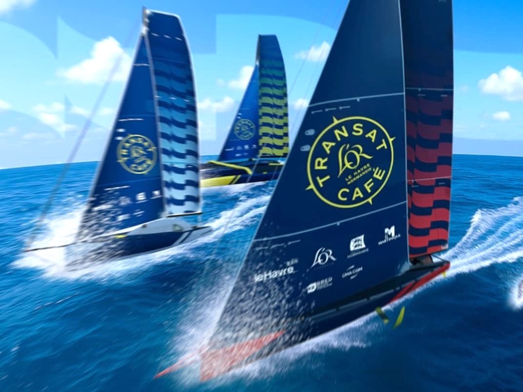 Transat Café L’Or : le Class40 esatco à l’assaut de l’Atlantique
