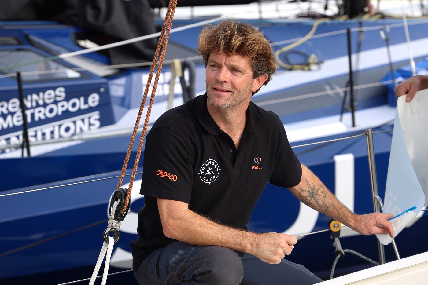 Nicolas Guibal à l’assaut du Globe 40, en attendant la Route du Rhum