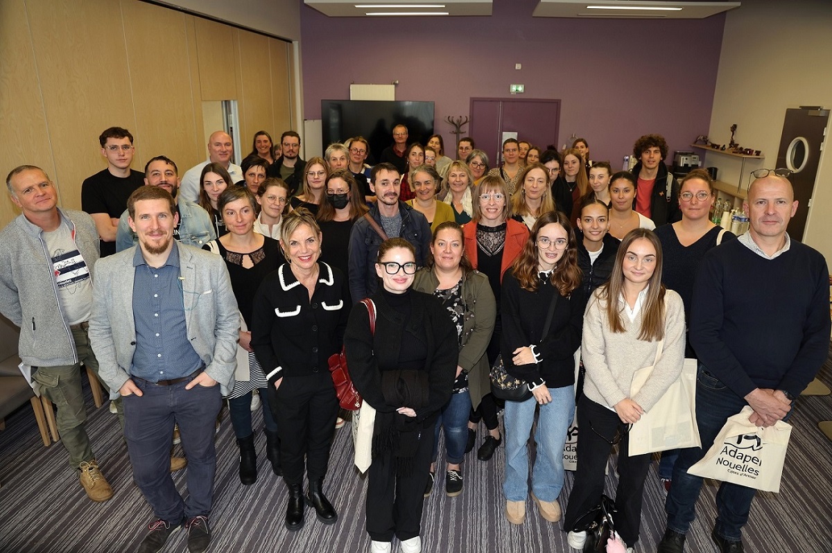 Envoyer une candidature