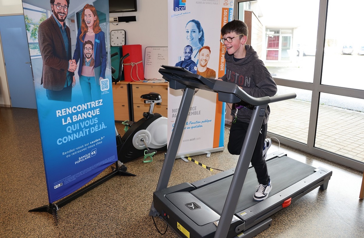 À Saint-Brieuc, le sport santé au service des jeunes de l’IME Guy-Corlay