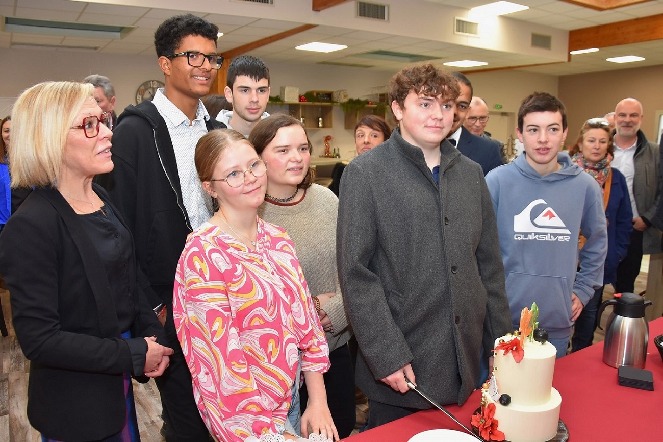 Le lycée Pommerit inaugure une unité d’enseignement externalisée