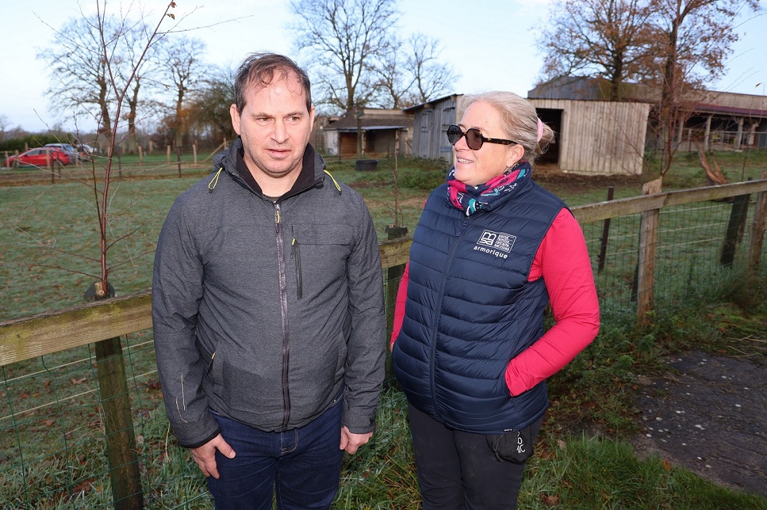 VIDÉO. Fabien en immersion à la ferme de Kémo