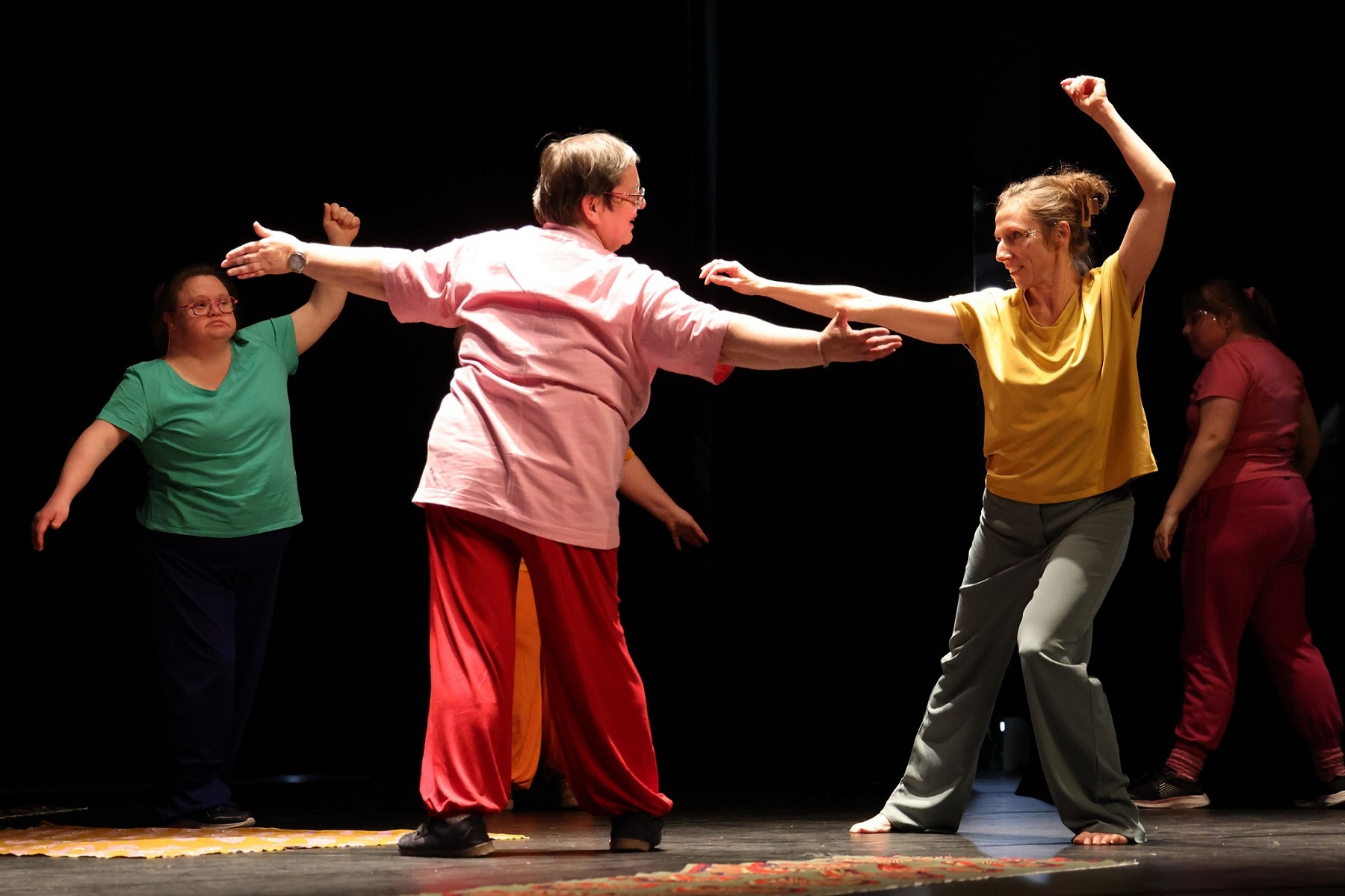Quand les corps se rencontrent et s’expriment ensemble sur scène