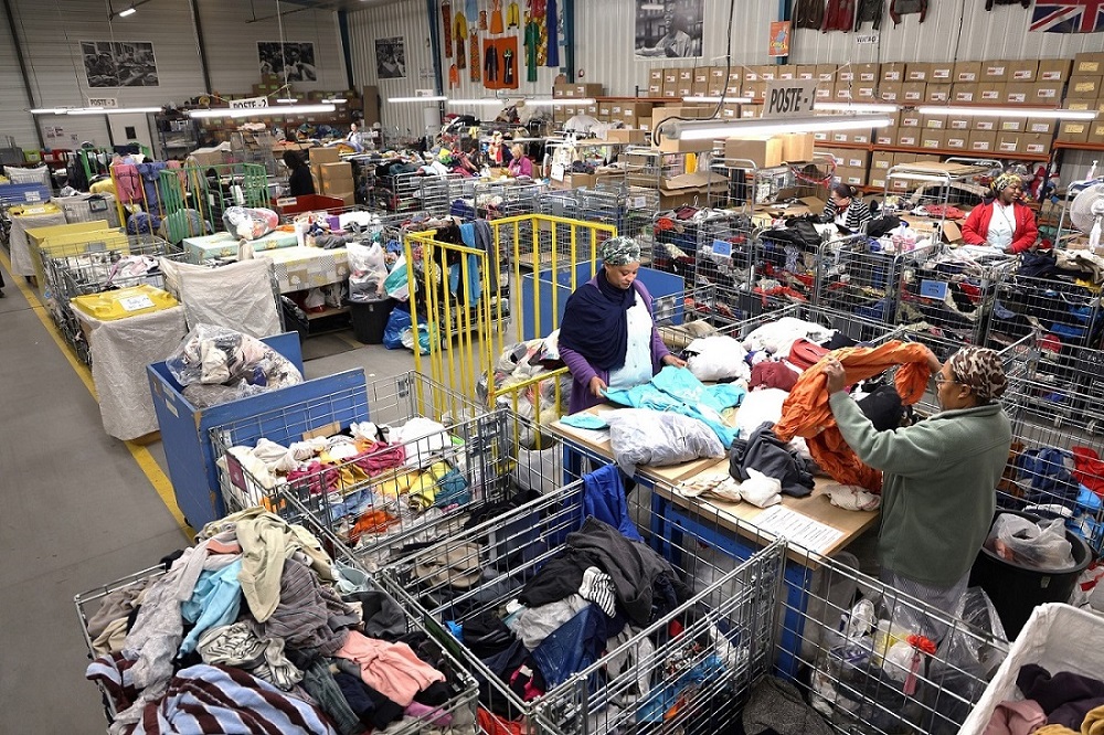 L&rsquo;encadrement et l&rsquo;accompagnement en chantier d&rsquo;insertion cofinancés par l&rsquo;Union européenne