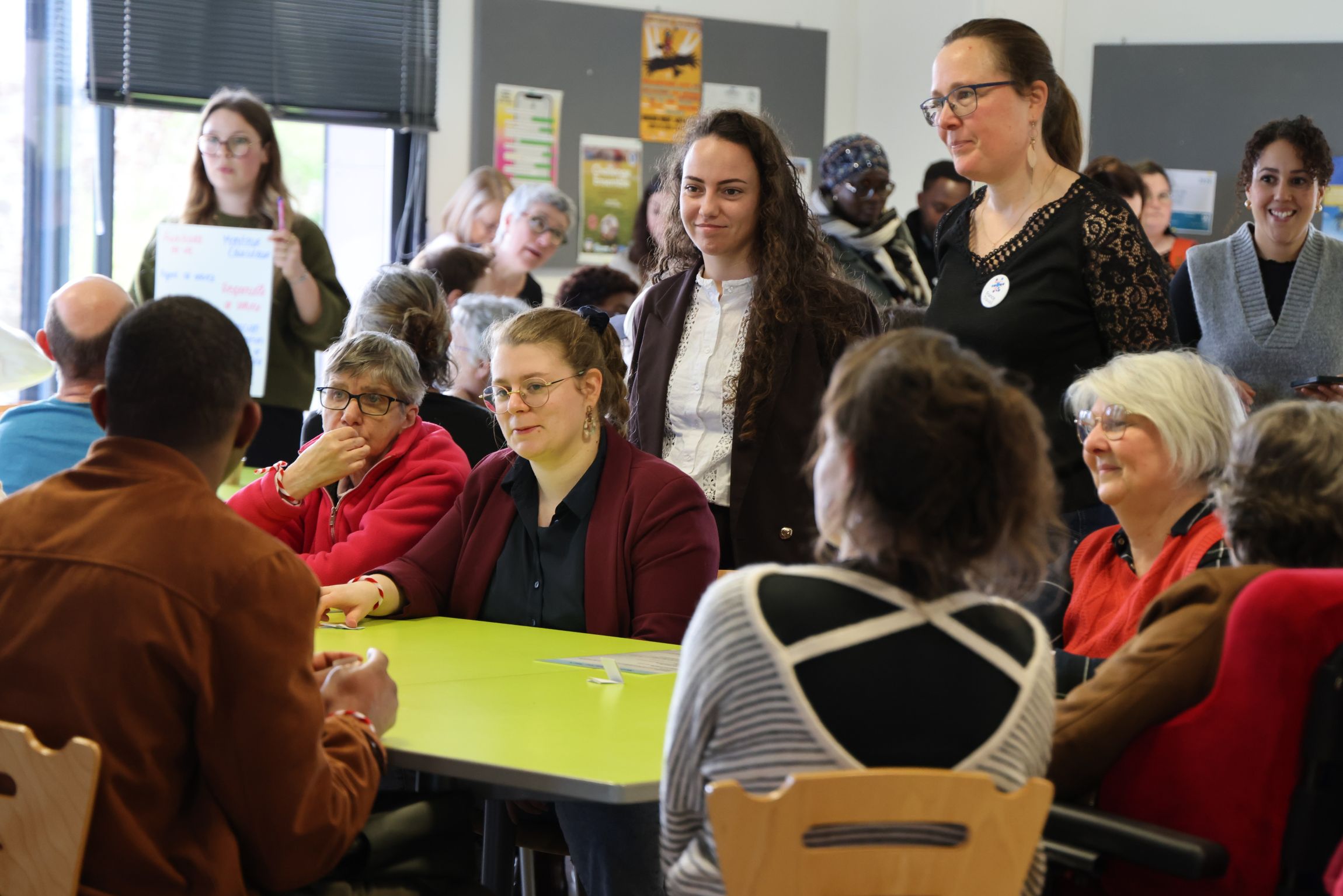 Un parcours ludique dédié aux métiers du soin et de l’accompagnement