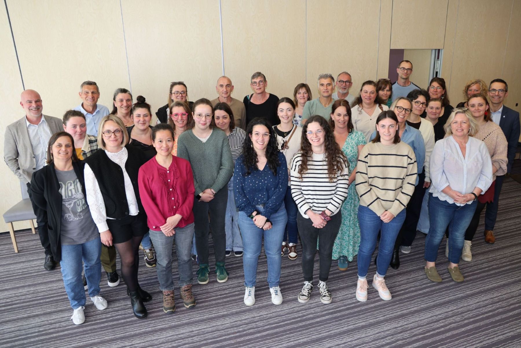 Bienvenue aux nouveaux salariés