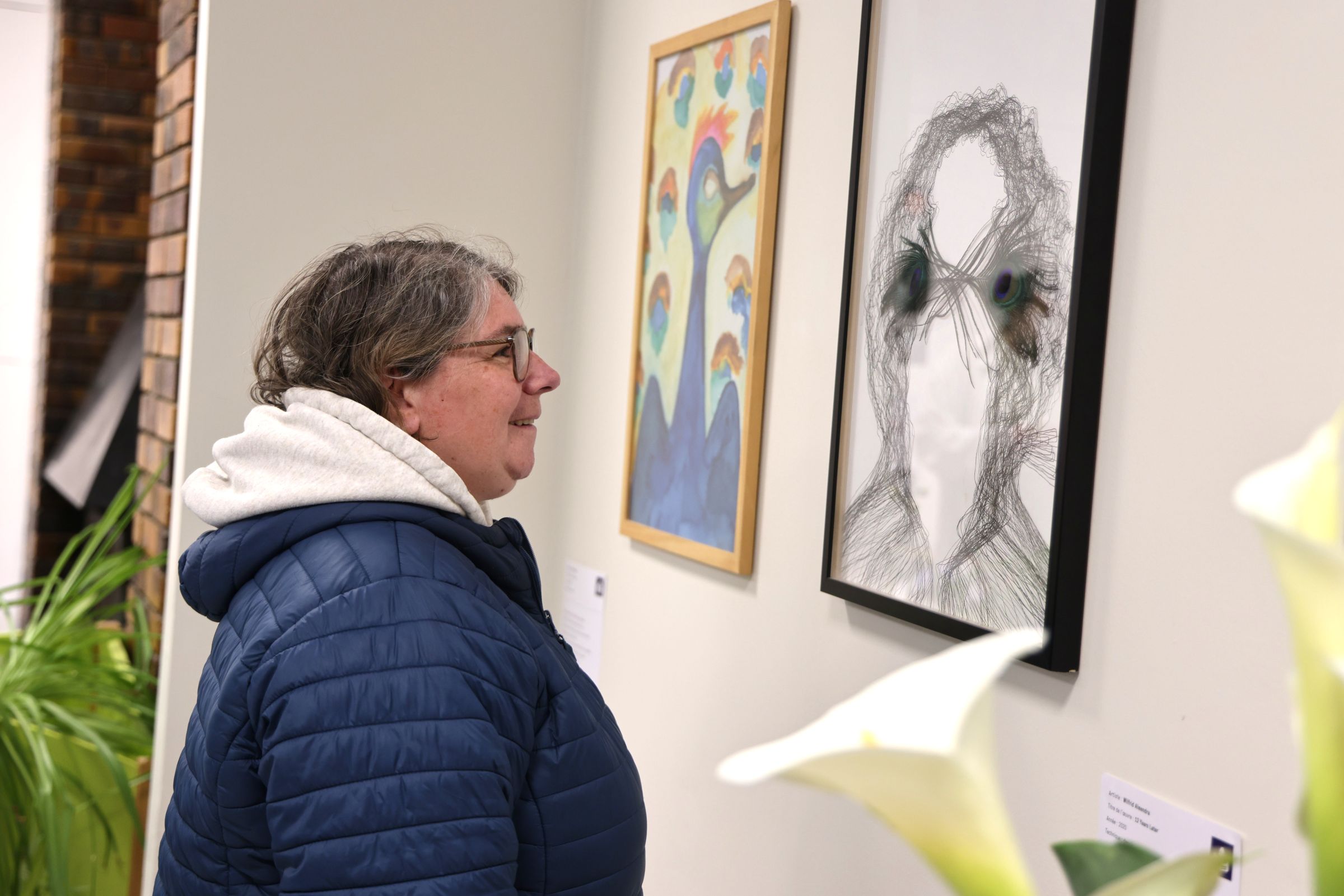 Des œuvres d’art contemporain exposées à l&rsquo;ESAT de Plouisy