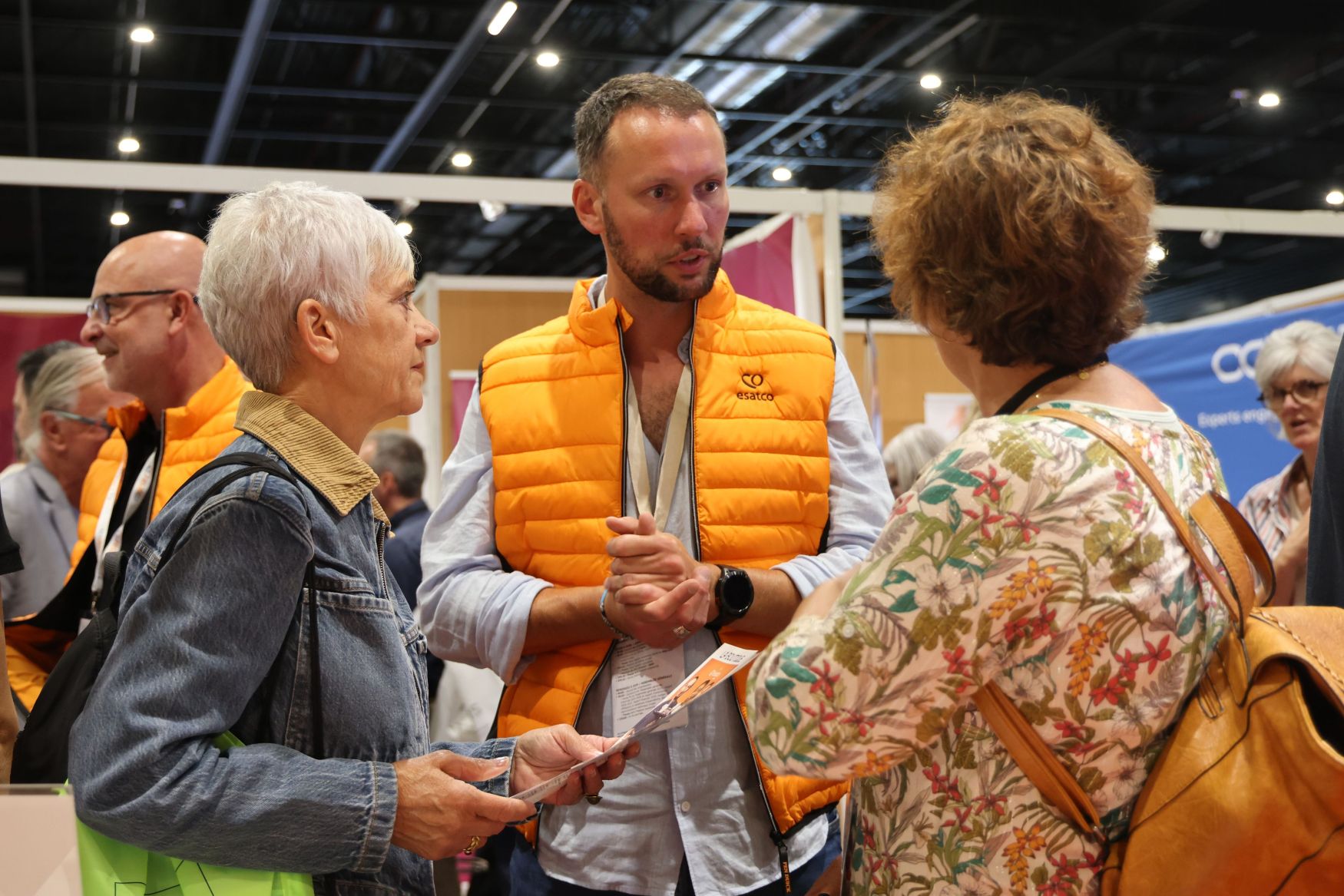 EN IMAGES. Le réseau esatco au Congrès de l’Unapei à Bordeaux