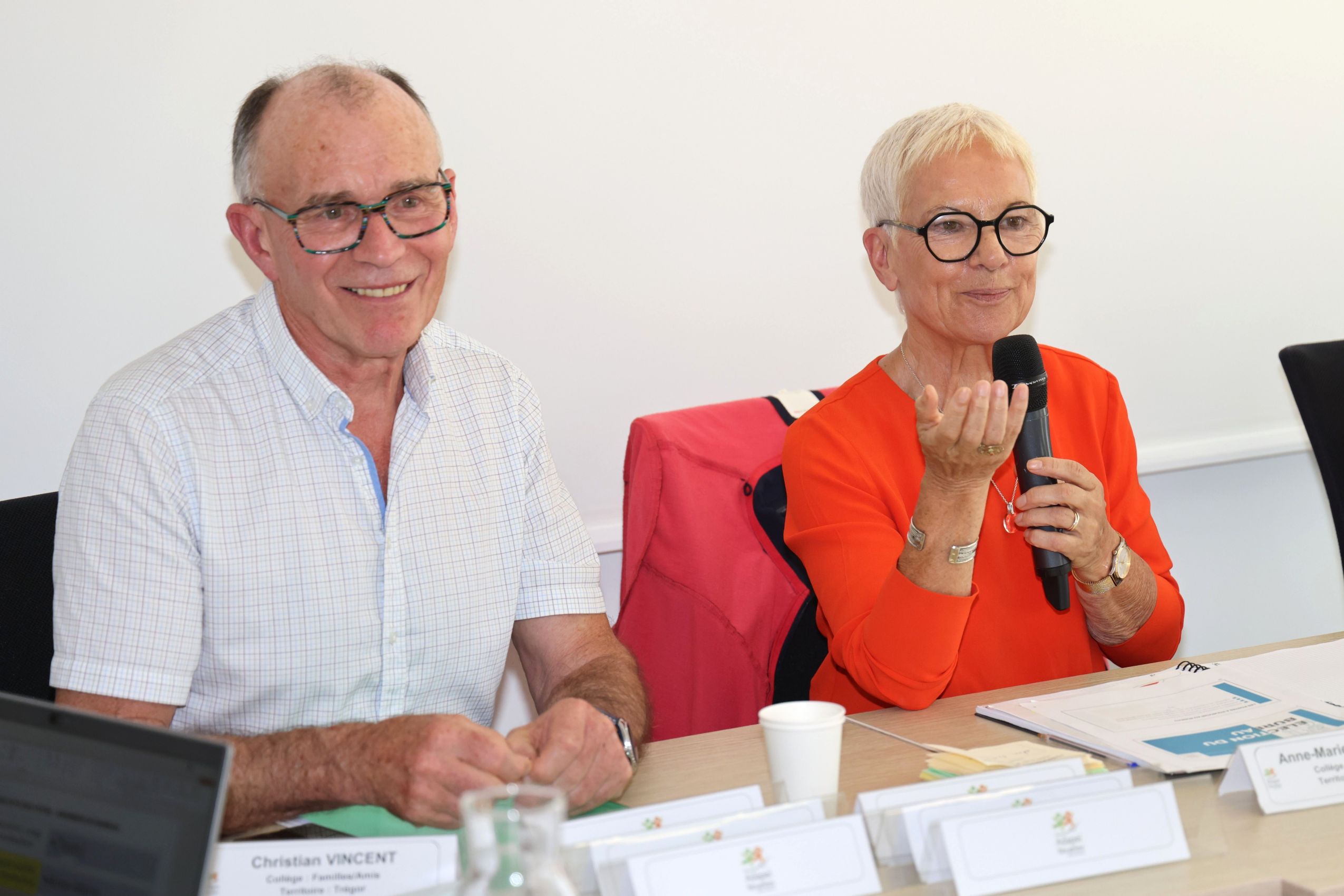 Christian Vincent quitte la présidence et passe le témoin à Anne-Marie Berthault