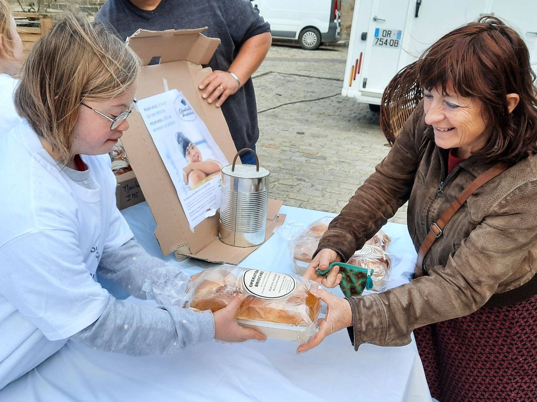 Du 5 au 11 octobre, la solidarité a le goût de la brioche