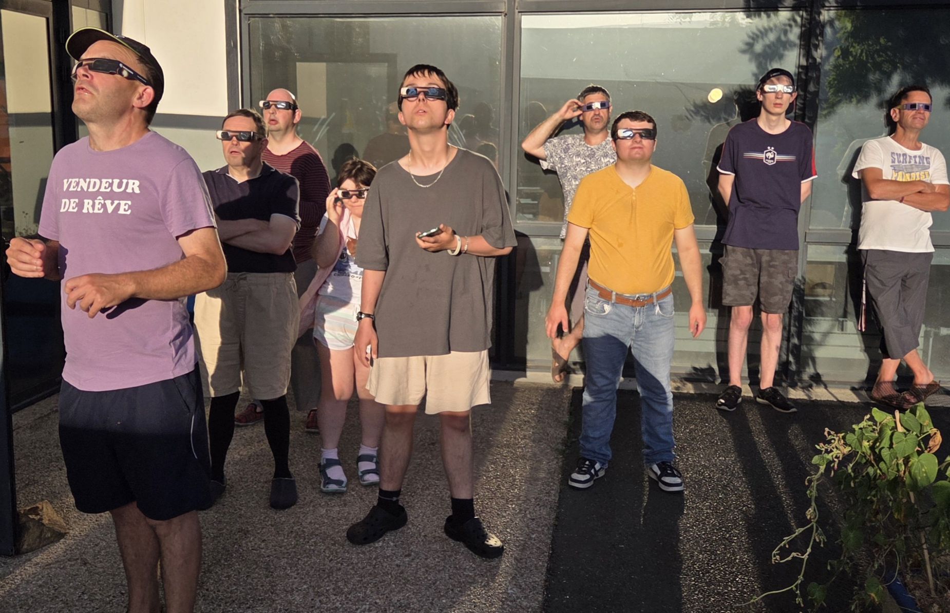 Dans le Trégor, ils en ont pris plein les yeux avec l&rsquo;éclipse solaire !
