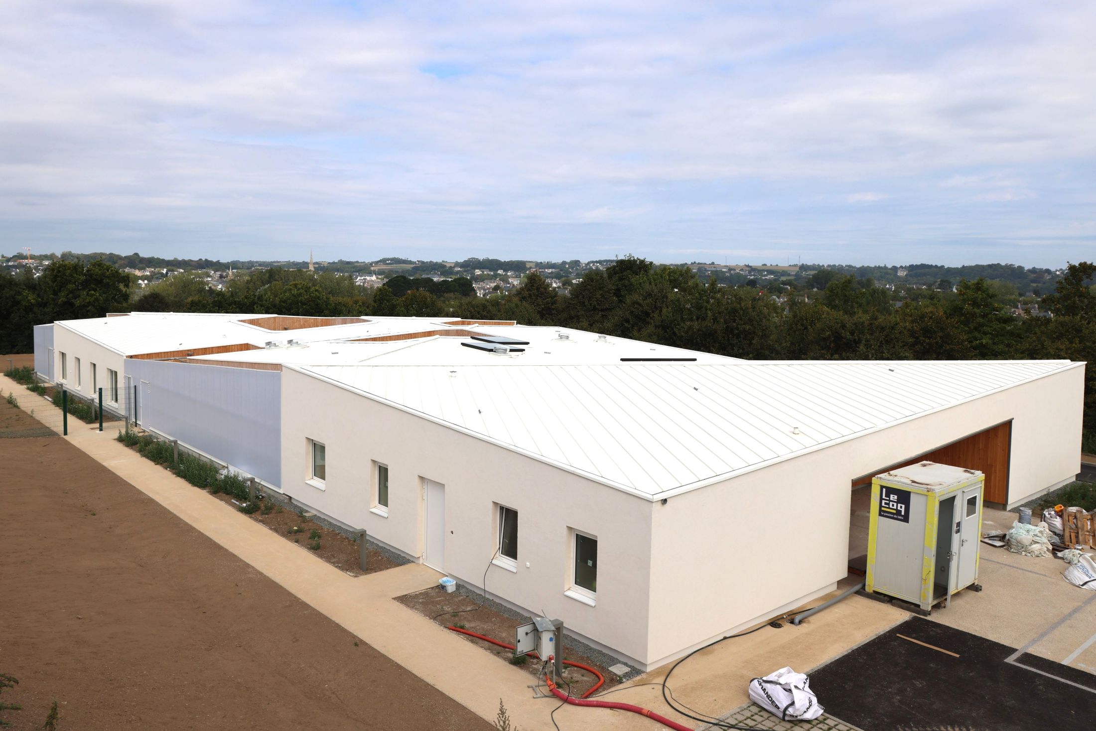 A Paimpol, la première unité résidentielle TSA de Bretagne prête à ouvrir ses portes