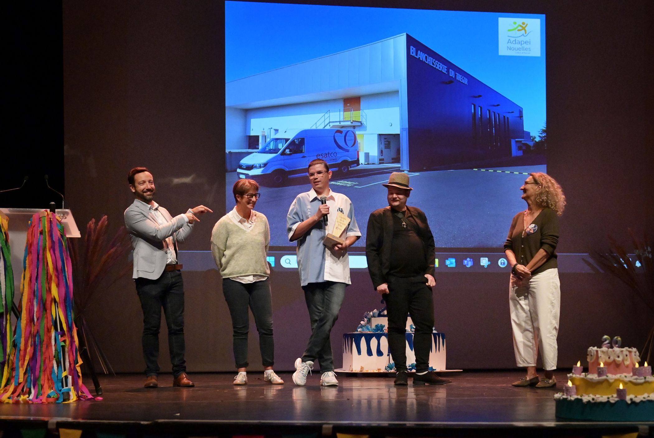 270 lauréats et la blanchisserie du Trégor à l’honneur lors de la remise des attestations RAE
