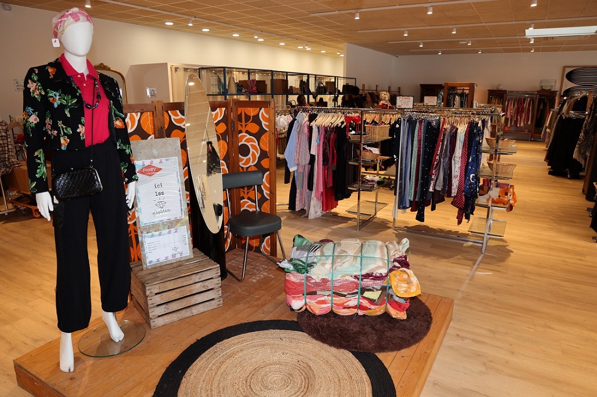 Une nouvelle boutique de vêtements de seconde main à Saint-Brieuc